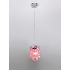 Светильник IL.29964 SHELL ХРОМ+РОЗОВЫЙ/CHROME