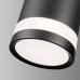 Cветильник подвесной SPF-4329 BLACK/ЧЕРНЫЙ D55/H400/1/GU10/50W OVER 23-06 (1/25)