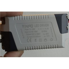ДРАЙВЕР LED DRIVER (60-100W) DC: 210-310V, 300mA