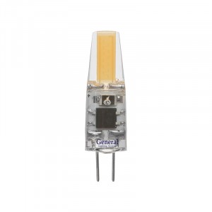 Лампа GLDEN-G4-3-C-220-2700 GNRL RSP 5/100/500