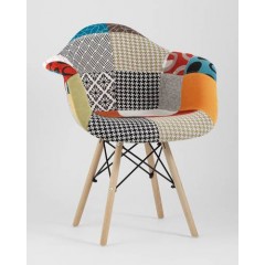 Кресло DSW пэчворк