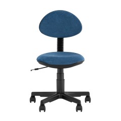 Кресло компьютерное детское УМКА геометрия синий