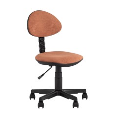 Кресло компьютерное детское УМКА геометрия терракотовый