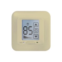 USW-001-LCD-DM-40/500W-TM-M-BG Выключатель с регулятором яркости лампы (диммер) и таймером выключени