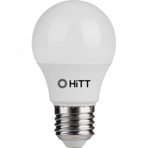 Лампа HiTT-PL-A60-15-230-E27-4000 RSP