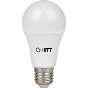 Лампа HiTT-PL-A60-27-230-E27-4000 RSP