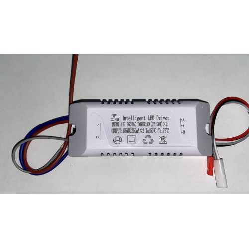 Трансформатор 2,4G LED DRIVER DIMMER (37-50W)X2, 250mA SPFR33737