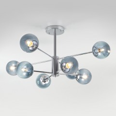 Светильник EUROSVET 30166/8 хром