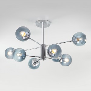 Светильник EUROSVET 30166/8 хром