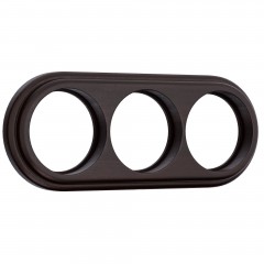 WERKEL Legend WL15-frame-03 /  Рамка на 3 поста (венге) a037245 W0035226
