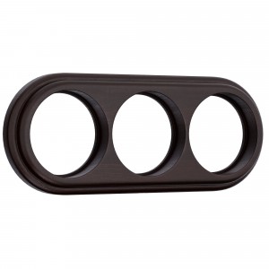 WERKEL Legend WL15-frame-03 /  Рамка на 3 поста (венге) a037245 W0035226