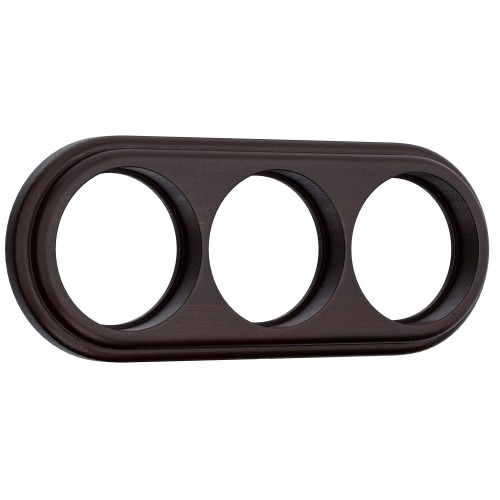 WERKEL Legend WL15-frame-03 /  Рамка на 3 поста (венге) a037245 W0035226