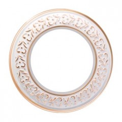 WERKEL Antik Runda WL70-frame-01/  Рамка на 1 пост (белое золото) a037892 W0015023