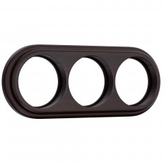 WERKEL Legend WL15-frame-03 /  Рамка на 3 поста (венге) a037245 W0035226