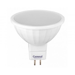 Лампа GLDEN-MR16-10-GU5.3-12-4500 GNRL RSP 10/100