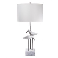 Настольная лампа “Борнео” Цвет Серый CLM7607