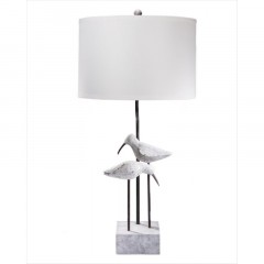 Настольная лампа “Борнео” Цвет Серый CLM7607