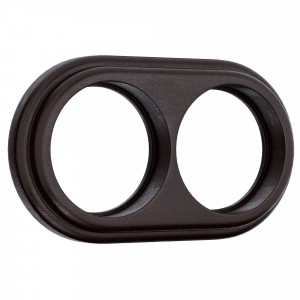 WERKEL Legend WL15-frame-02 /  Рамка на 2 поста (венге) a037242 W0025226