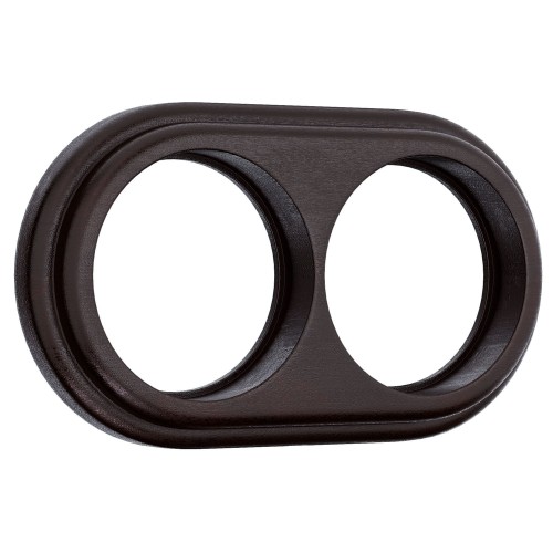 WERKEL Legend WL15-frame-02 /  Рамка на 2 поста (венге) a037242 W0025226