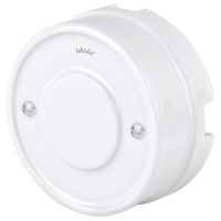 WERKEL WL18-19-01/ Распределительная коробка (белый) Ретро a036798 W6411201