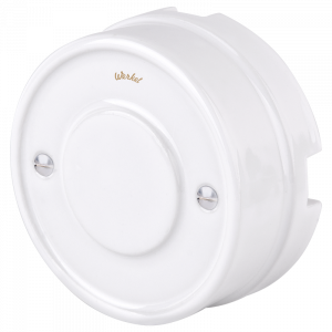 WERKEL WL18-19-01/ Распределительная коробка (белый) Ретро a036798 W6411201