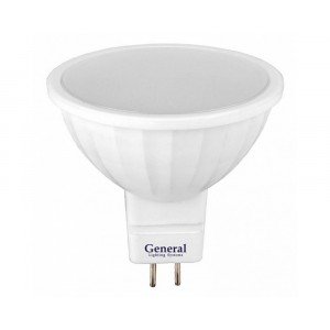 Лампа GLDEN-MR16-10-GU5.3-12-4500 GNRL RSP 10/100