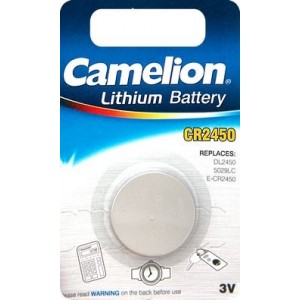 Батарейка Camelion CR-2450-BP