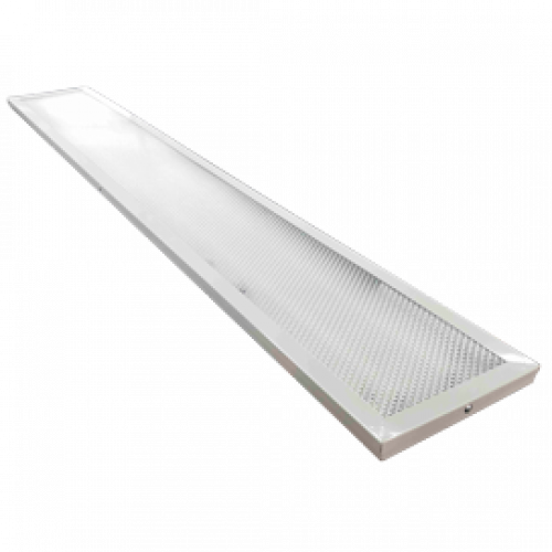 Ecola LED panel универс. (без ступеньки) панель с  драйвером внутри 36W 220V  6500K Призма 1195x180x