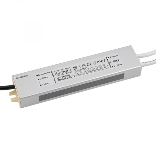 Драйвер светодиодный GDLI-60-IP67-12