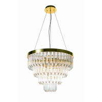 Светильник  SFS 5731E/8 GOLD+CLEAR RSP