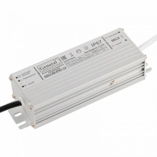 Драйвер светодиодный GDLI-60-IP67-12