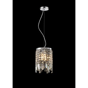 Подвесной светильник SFS F7-ф200*H320 CHROME (1)  (NW) RSP