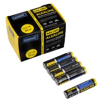 Батарейка  GBAT-LR03   AAA щелочная GNRL термоусадочная пленка 4 шт / коробка 24 шт RSP 4/24/960