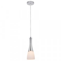 РАСПРОДАЖА Светильник Escada RSP 10167/1S Chrome/White D100/H900/1/E27/60W