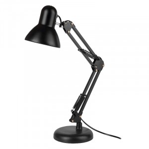 Светильник GTL-036 черный на основ + струбц 2в1 GNRL RSP (1/12)