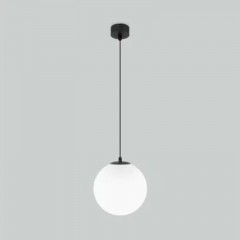 Sfera H D200 (35158/U) Светильник садово-парковый черный