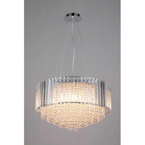 Светильник SFS 8762/6CR CHROME D400/H300/6/E14/40W (1)  RSP