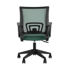 Кресло офисное TopChairs ST-Basic сетка/ткань зеленый