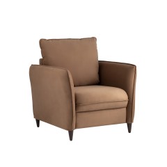 Говард велюр капучино