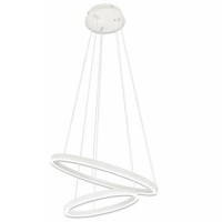 Светильник KINK Light 08219,01A Тор белый d60+40 h110 Led 60W (4000K)