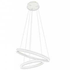 Светильник KINK Light 08219,01A Тор белый d60+40 h110 Led 60W (4000K)