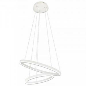 Светильник KINK Light 08219,01A Тор белый d60+40 h110 Led 60W (4000K)