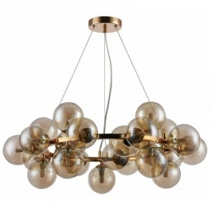 Светильник подвесной MOOD 548/25 Золото G9