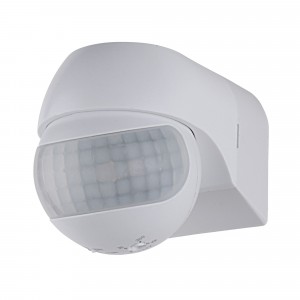 ELST Датчик SNS-M-10 12m 1,8-2,5m 800W IP44 180 / датчик движения / Белый