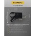 Вилка разборная General GRV-P-16-СE-G-B-IP20, 16А, угловая с ушком, с/з, черная, IP20, 1/35/350