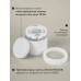 Светильник SPF-(L)39261 WHITE/БЕЛЫЙ ` D80/H80/1/GХ53/12W без лампы STRATO 24-12 (1/50)