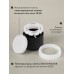 Светильник SPF--39262 BLACK/ЧЕРНЫЙ ` D80/H80/1/GХ53/12W без лампы STRATO SPF24-12 (1/50)