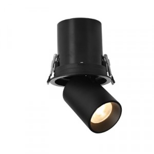 Светильник Elegant SPF-39267 BLACK/ЧЕРНЫЙ D92/H90/1/LED/10W/4000K с линзой COLT SPF22-06 (1/30),OTB