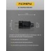 Вилка разборная GRV-P-16-R-G-B-IP20 круглая, с/з, черная