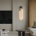 Светильник ElegantLight DZN-105584 ЧЕРНЫЙ ` L170*W100/H750/1/LED/18W/3000K GRABER